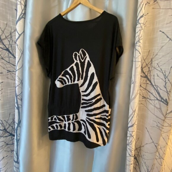 Zebra tunic - with drawstring waist - Picture 2 of 6